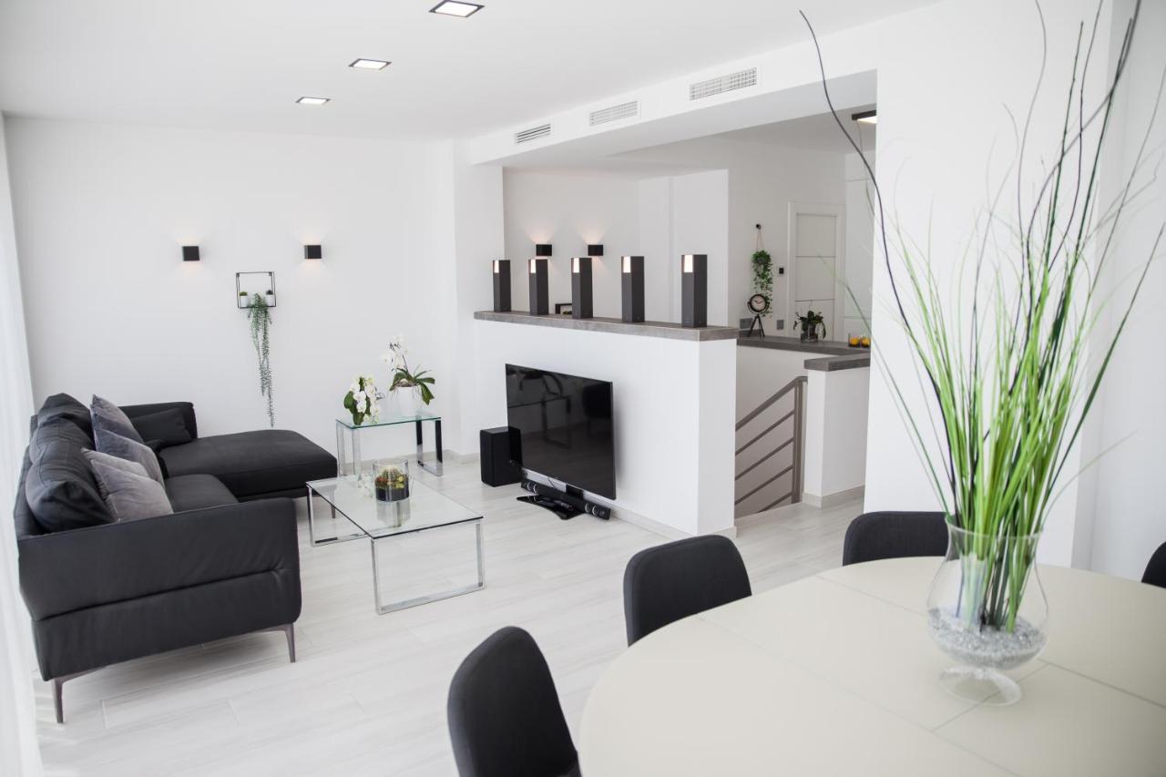 Spacious 200 Sq.M. Penthouse With Sea View Terraces Torremolinos Eksteriør billede
