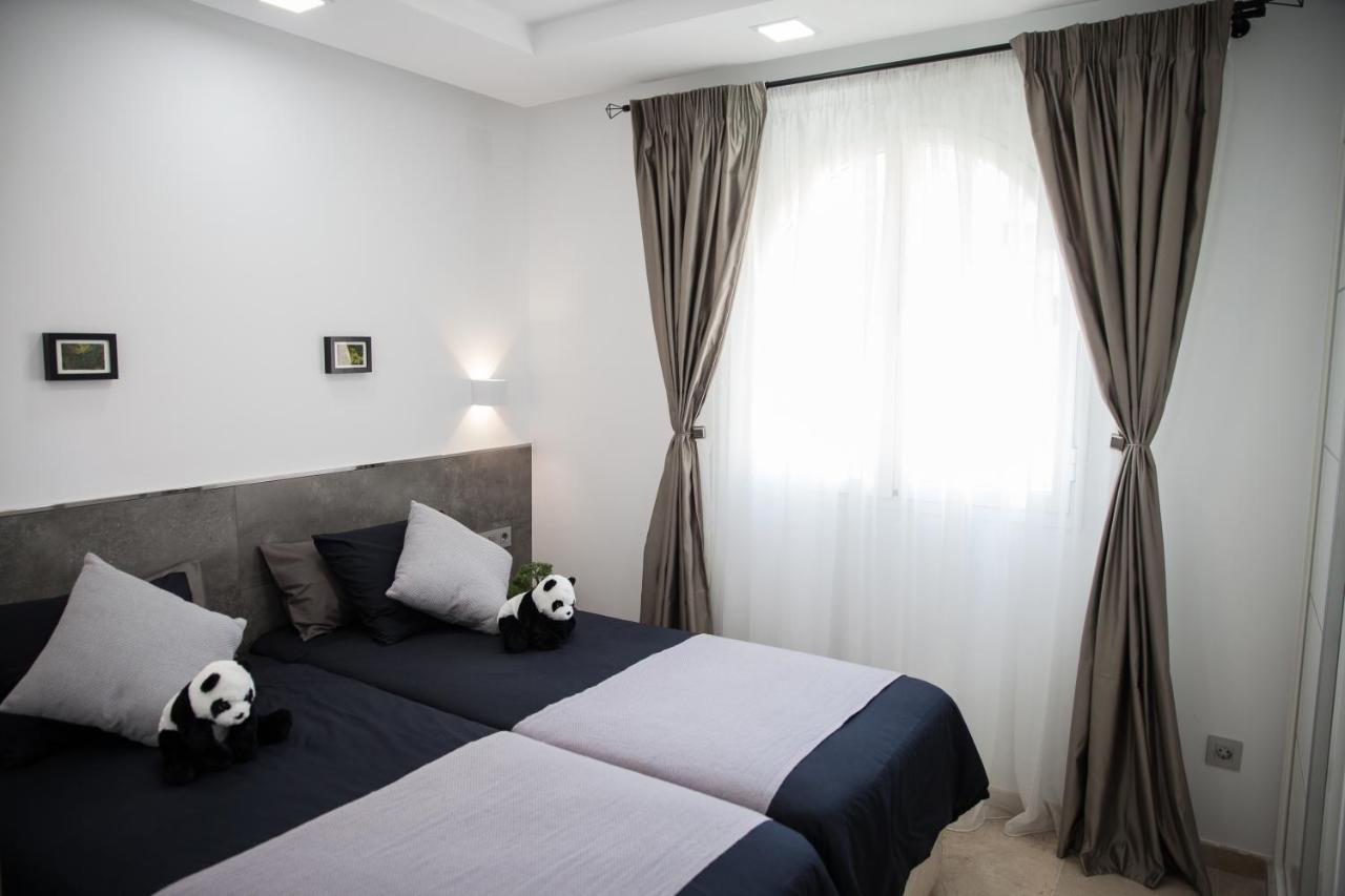 Spacious 200 Sq.M. Penthouse With Sea View Terraces Torremolinos Eksteriør billede