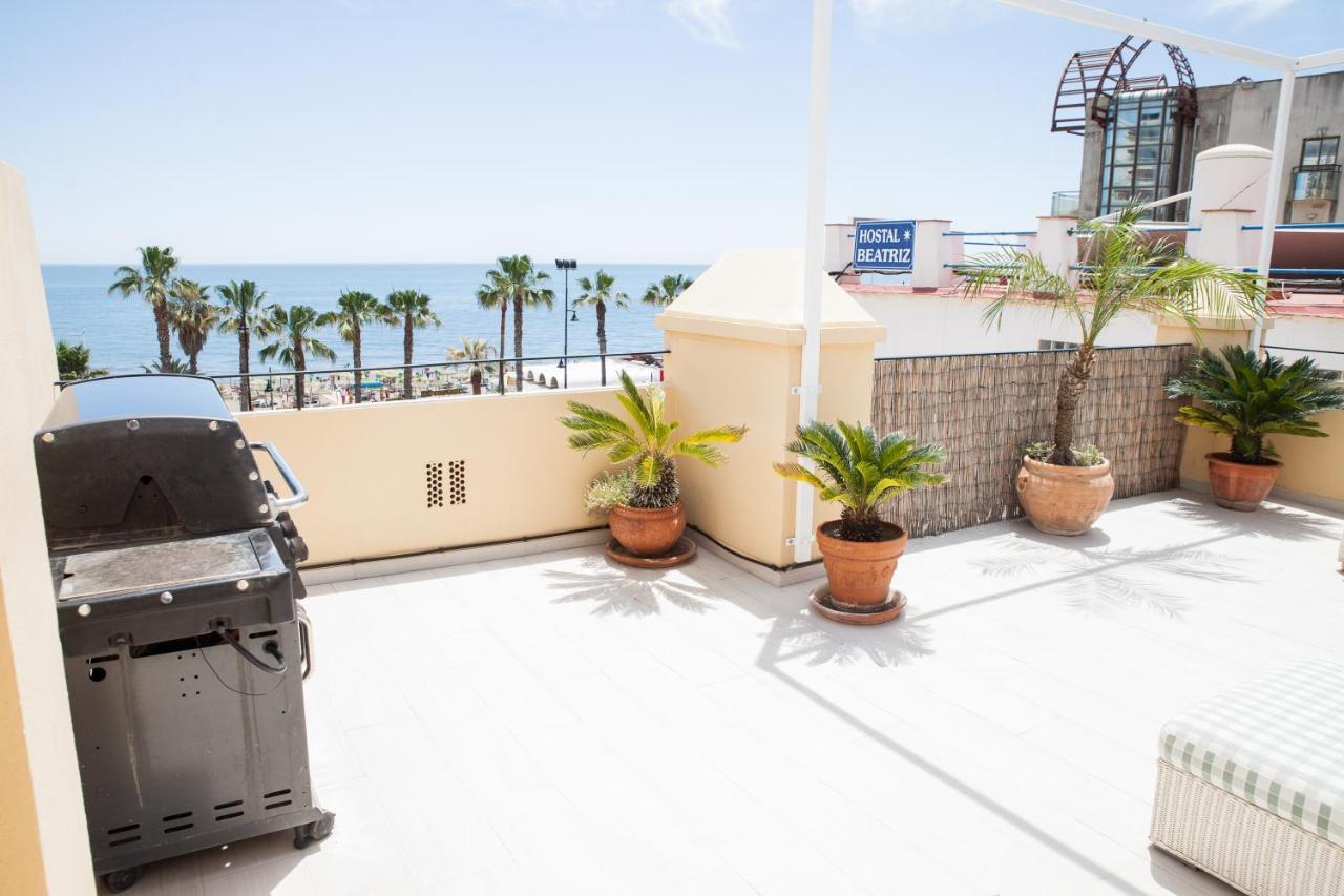 Spacious 200 Sq.M. Penthouse With Sea View Terraces Torremolinos Eksteriør billede