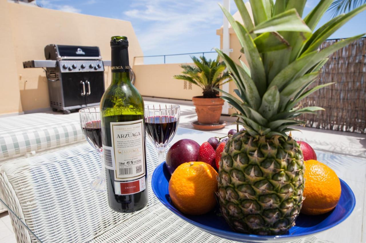 Spacious 200 Sq.M. Penthouse With Sea View Terraces Torremolinos Eksteriør billede