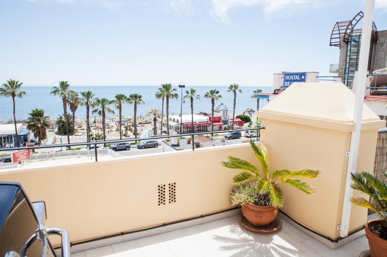 Spacious 200 Sq.M. Penthouse With Sea View Terraces Torremolinos Eksteriør billede