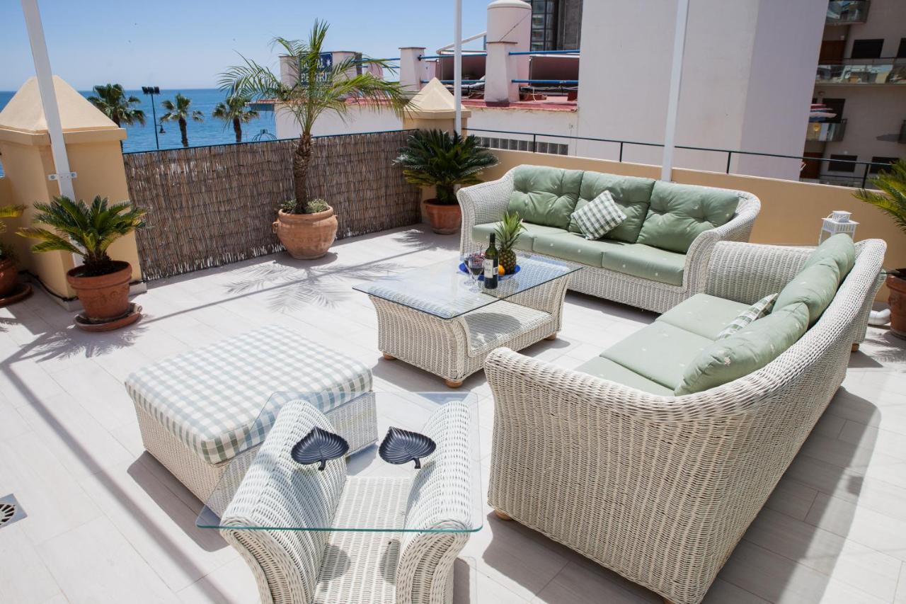 Spacious 200 Sq.M. Penthouse With Sea View Terraces Torremolinos Eksteriør billede