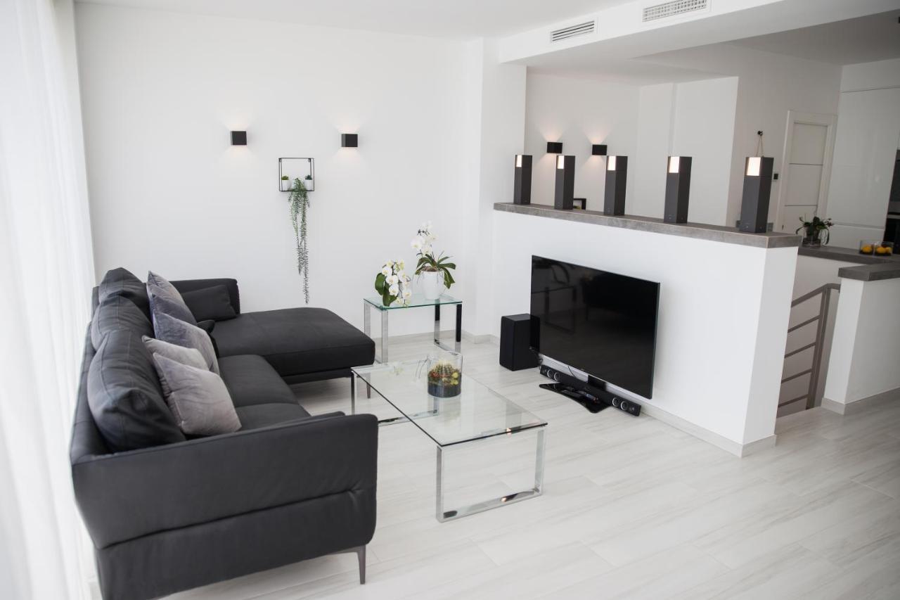 Spacious 200 Sq.M. Penthouse With Sea View Terraces Torremolinos Eksteriør billede