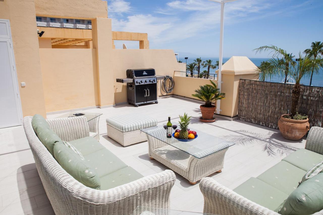 Spacious 200 Sq.M. Penthouse With Sea View Terraces Torremolinos Eksteriør billede