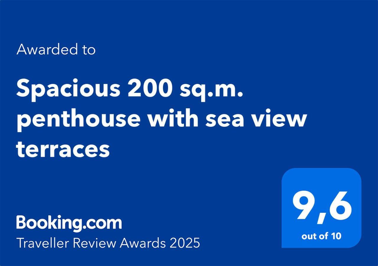Spacious 200 Sq.M. Penthouse With Sea View Terraces Torremolinos Eksteriør billede